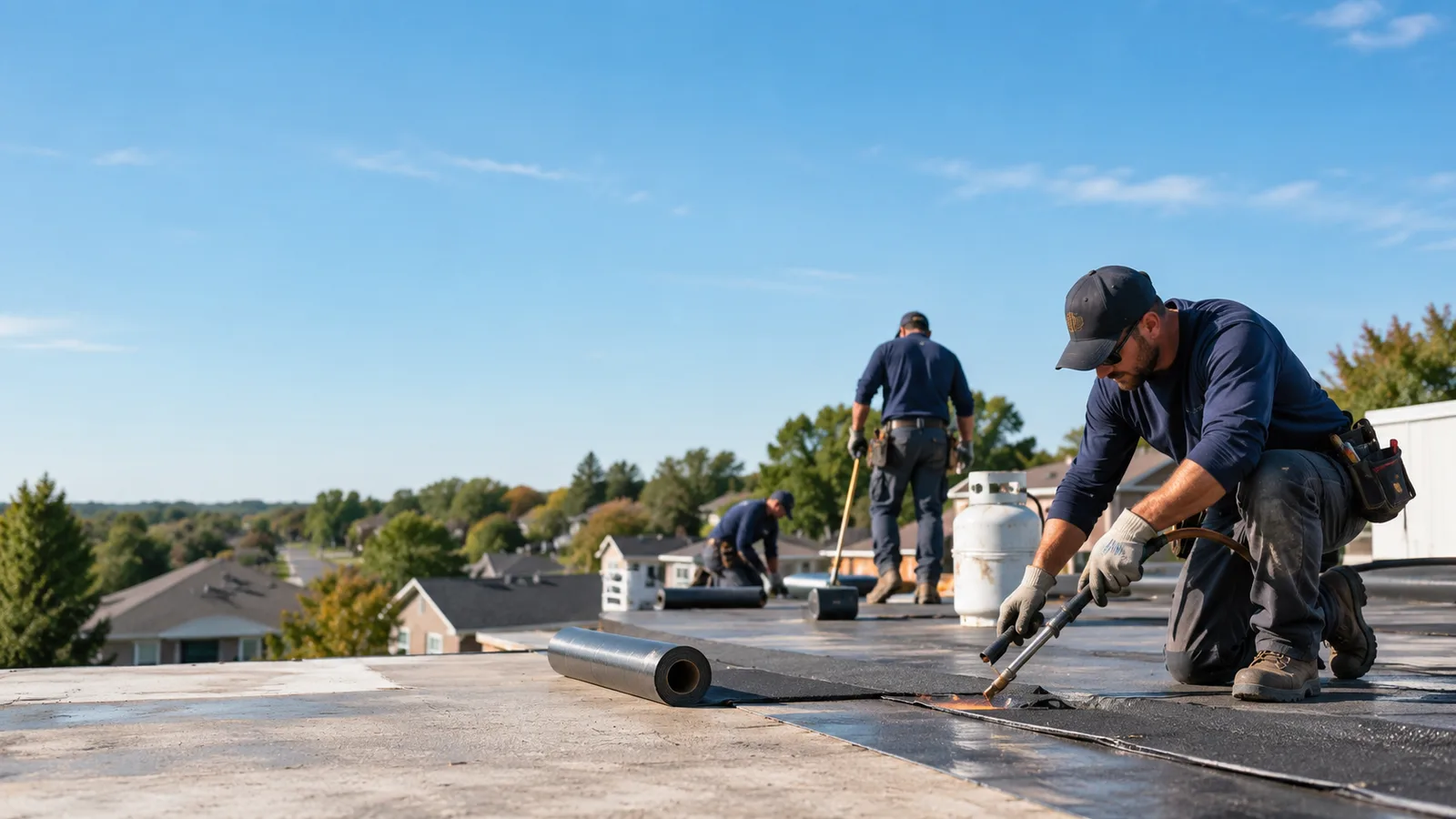 Flat Roof Leak Repair providers in Owendale, MI