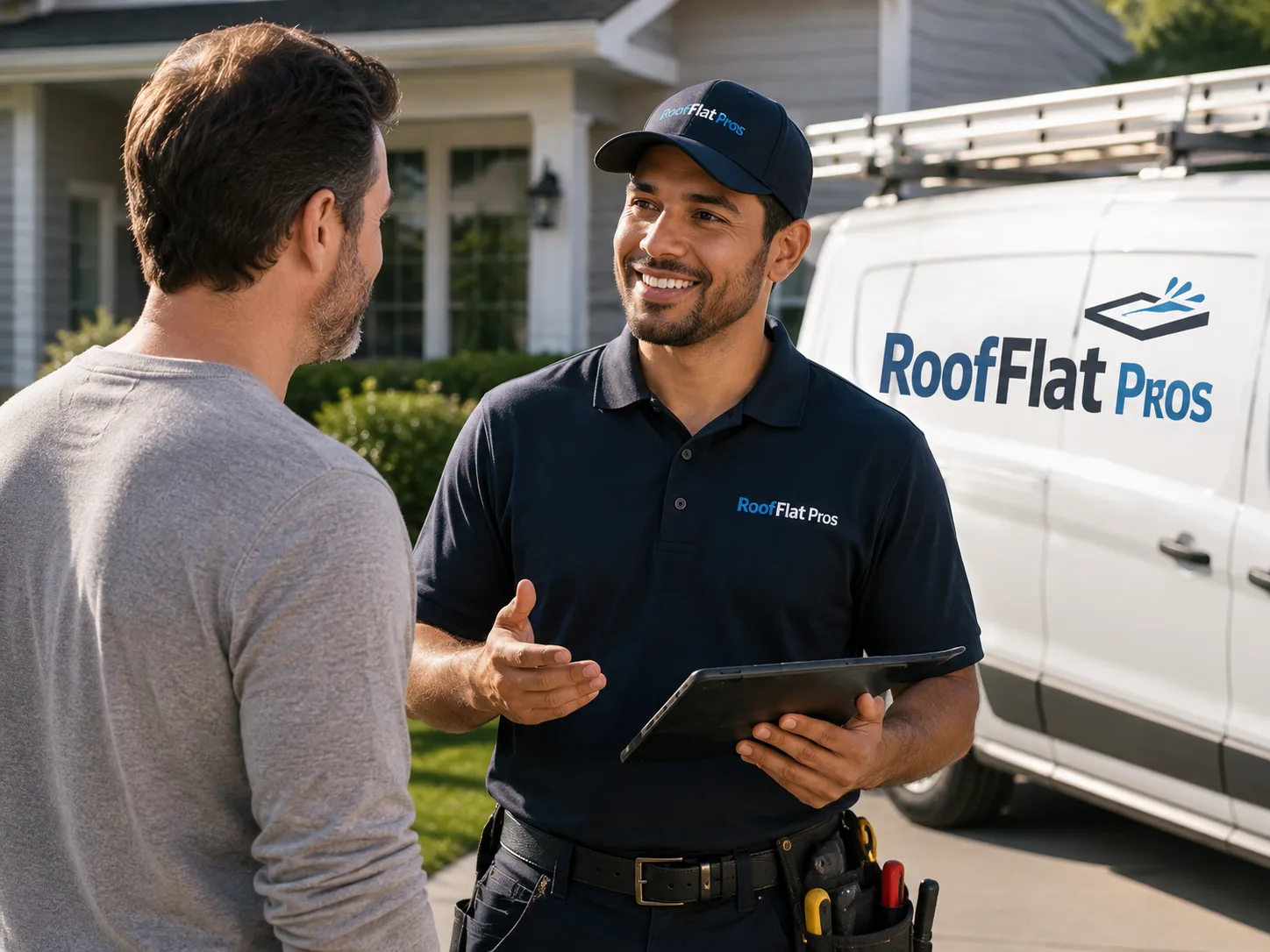 Flat Roof Leak Repair Owendale, MI common questions